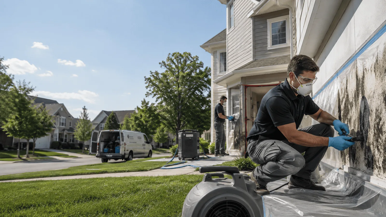 Mold Inspection company in Omaha, AR